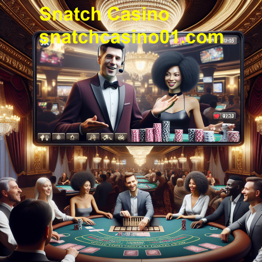 A Experiência Imersiva do Casino Ao Vivo no Snatch Casino
