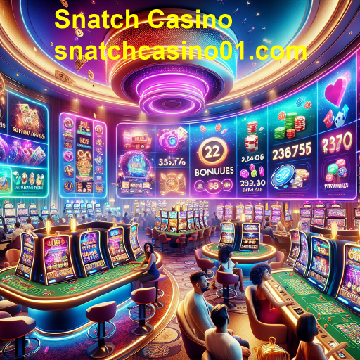Promoções Imperdíveis no Snatch Casino