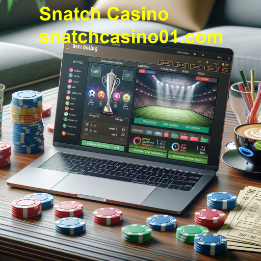Apostas Esportivas no Snatch Casino: A Emoção dos Jogos em Tempo Real