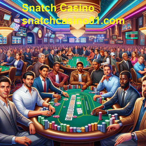 A Emoção dos Torneios no Snatch Casino